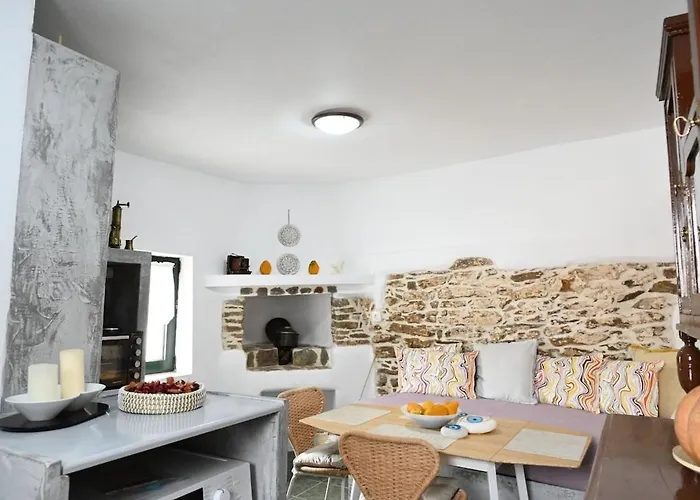 House On The Island Hébergement de vacances Kythnos