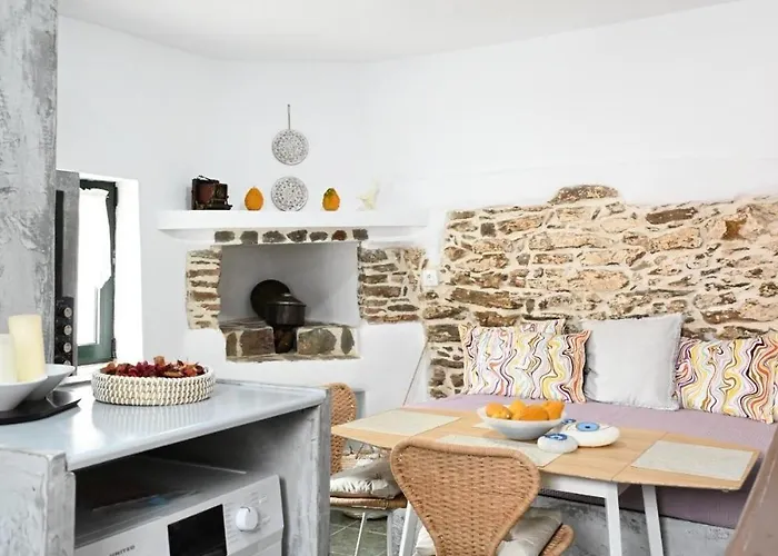 House On The Island Hébergement de vacances Kythnos